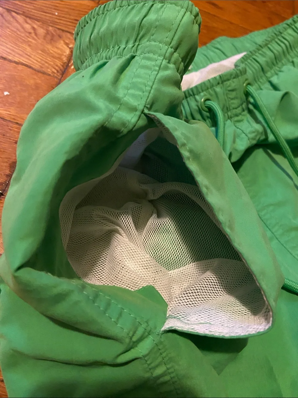 Primark Men's Swim Trunks in Bright Green